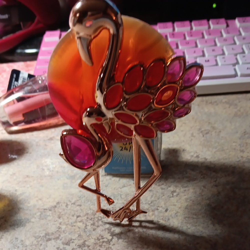 Flamingo WALLFLOWER LIGHT w/ 3 Scent Oils